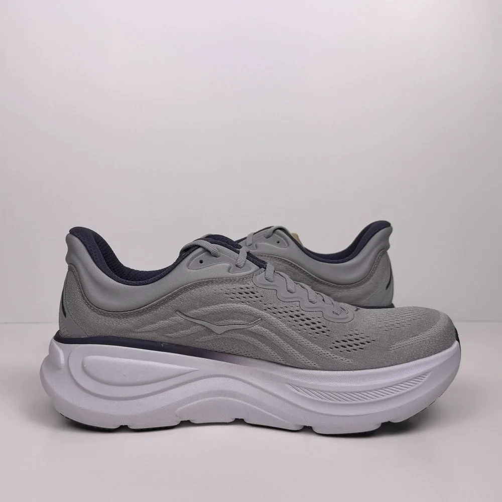 Hoka One One Bondi 9  Running Shoe Men Sz 10 Stardust 1162011/SYSQ Sample